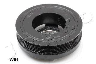 Шків колінвала Лачетті (05-) 1.4i, 1.6i JAPKO 122W01