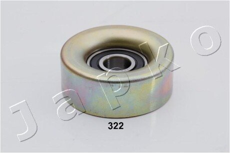 Ролик паска приводного Mazda 2 1.3I, 1.5I, 3 (Bk) 1.6 (03-09) JAPKO 129322