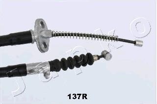 Трос стоянкового гальма Almera I 95-(парн. арт: 131137L), П. JAPKO 131137R