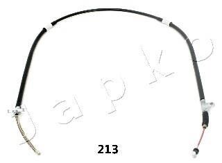 Фото трос гальма стоянки правий Toyota Carina (92-97) JAPKO 131213 Трос гальма стоянки правий Toyota Carina (92-97) JAPKO 131213