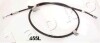 Трос гальма стоянки Honda Accord IV (CB) 2.0, 2.2 (90-93) JAPKO 131455L (фото 1)
