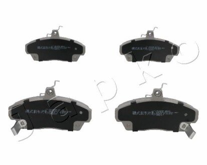 Колодки гальмівні передні Honda Civic VI, VII / MG MG ZR, ZS / Rover 200, 400, 800, 25, 45 (96-06) JAPKO 50427