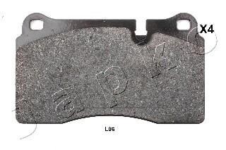 Гальмівні колодки дискові пер. (L=132) Range Rover III, Range Rover Sport 06- JAPKO 50L06