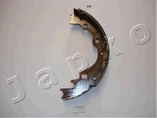 Гальмівні колодки бараб. (D=260) Mazda E-Serie 87- JAPKO 55K13