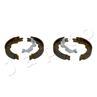 Фото колодки гальма стоянки Chevrolet Lacetti (05-)/Daewoo Nubira (03-) JAPKO 55W04 Колодки гальма стоянки Chevrolet Lacetti (05-)/Daewoo Nubira (03-) JAPKO 55W04