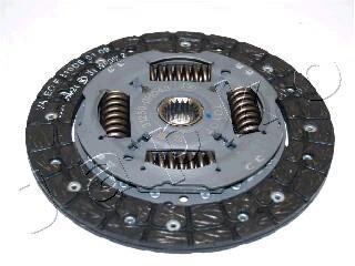 Диск зчеплення PEUGEOT 107/CITROËN С1 1.0 05-14 (190mm) JAPKO 80261