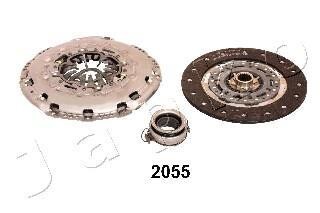 Комплект зчеплення AVENSIS/RAV 2.0-2.2 4 08-19 (250mm) JAPKO 922055