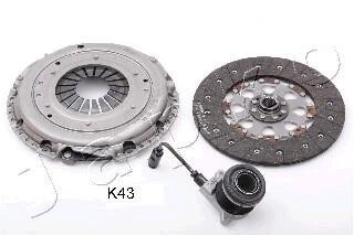 Комплект зчеплення з вижимним SANTA FE/SORENTO 2.0|2.2 CRDi 09-20 (260mm23z) JAPKO 92K43