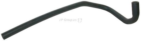 Патрубок системи охолодження ниж. Audi 80 -91 (від розш. бачку) JP GROUP 1114304000