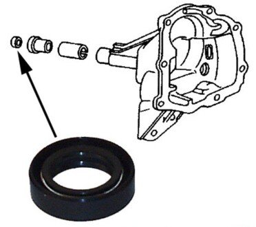 VW сальник КПП 15x24x7 Audi 80/90/100 1,3-2,2 Golf II,III,Passat,LT28-55,Polo,Transporter III JP GROUP 1132102200