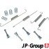 Установовчный к-кт гальм колод VW Amarok 10- JP GROUP 1164007410 (фото 1)