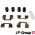 Установчий к-кт. колод. BMW F10 JP GROUP 1464003610 (фото 1)