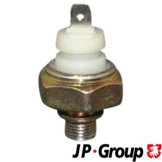 Датчик тиску оливи (1,8bar/1 конт./білий) VW T3/T4/LT 73-04 JP GROUP 8193500200