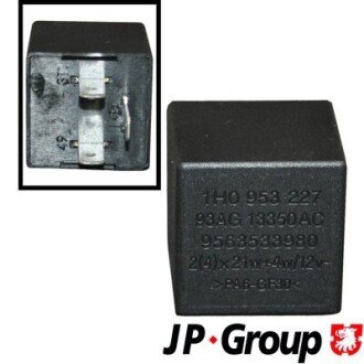 Реле поворотів (3 контакта/12V) VW/Fiat/Peugeot/Citroen/Ford/Opel JP GROUP 8199200400