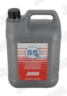 4.9л DOT-4 Synthetic гальмівна рідина SAE 1350 Jurid 151774J