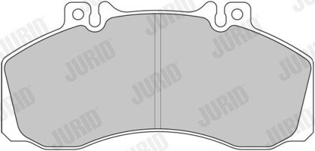 Колодки гальмівні дискові Jurid 2983509560