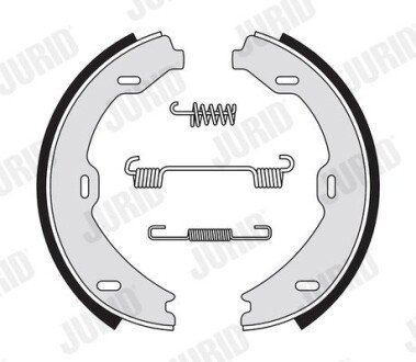 Колодки ручного гальма DB 221 Jurid 362653J
