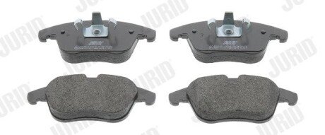 FORD Гальмівні колодки передн. Mondeo 07-,S-MAX 06-,Galaxy 06-,LandRover,Volvo Jurid 573201J