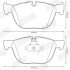 BMW гальмівні колодки передн.X5 E70 07-,F15,85 13-,X 6 E71 08-,F16,86 14- Jurid 573300J (фото 2)