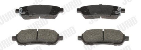 MAZDA гальмівні колодки передн.Mazda 2,Suzuki Swift III, IV,Daihatsu Materia Jurid 573648J