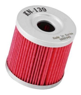 Фільтр масляний K&N KN139