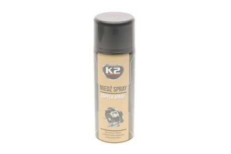 Засіб для змащення PRO COPPER SPRAY 400ML K2 W122