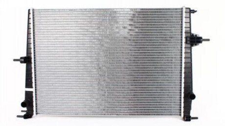 Радиатор охлаждения двигателя (паяный) Renault Fluence, Megane III, Scenic III (Kale 220600