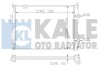 Радиатор охлаждения двигателя (паяный) Nissan Qashqai (06-) 2.0i MCVT K Kale 342055 (фото 1)