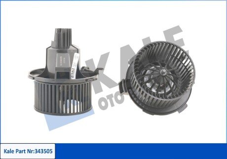 Електровентилятор обігрівача Opel Zafira B Blower OTO RADYATOR Kale 343505