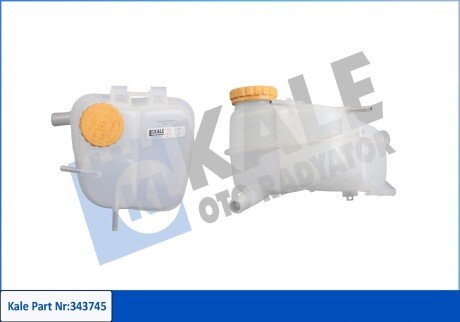 Бачок розширювальний Opel Astra G (98-) OTO RADYATOR Kale 343745