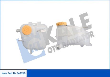 OPEL розширювальний бачок Astra G 98- Kale 343760