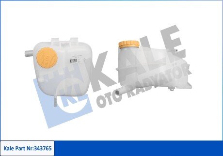 OPEL розширювальний бачок Astra G 98- Kale 343765