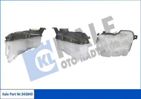 FORD Розширювальний бачок Mondeo IV,S-Max 07- Kale 343840