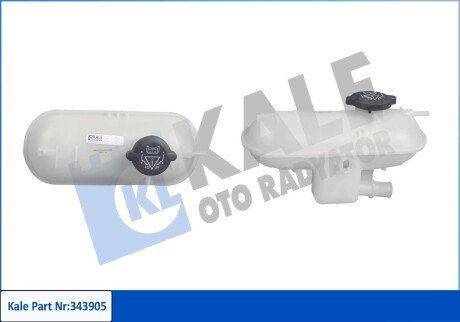 Бачок розширювальний OTO RADYATOR Kale 343905