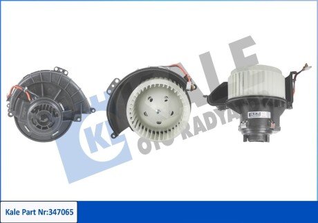 Електровентилятор обігрівача Astra H (04-) OTO RADYATOR Kale 347065