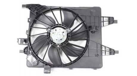 Вентилятор охолодження радіатора з кожухом Renault Kangoo Fan & Motor & Shroud OTO RADYATOR Kale 347230 (фото 1)