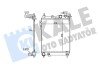 Радіатор охолодження двигуна (паяний) Hyundai Getz (02-) МКПП 1.1i, 1.3i, 1.4i, 1.6i OTO RADYATOR Kale 348330 (фото 1)