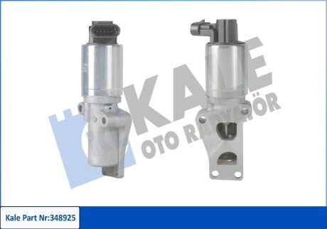 Клапан EGR Opel Astra, MerIVa, Vectra, Zafira, Vauzhall Astra OTO RADYATOR Kale 348925