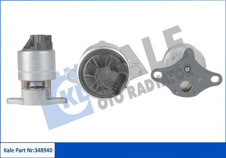 OPEL Клапан EGR Astra G,Vectra B,Zafira A 1.4/1.6 95- Kale 348940