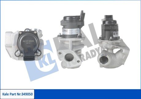 Клапан EGR Ford C-Max, Fiesta V, Focus, Focus C-Max OTO RADYATOR Kale 349050