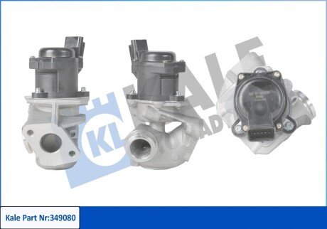 FORD клапан EGR Focus II,C-Max 1.6TDCi 04-,Volvo C30/S40/V50 Kale 349080