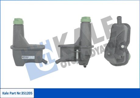 VW бачок гидроусилителяCaddy II,Golf III,IV,Polo 91- Kale 351205