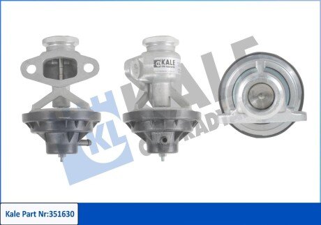 VW клапан EGR Bora,Caddy II,III,Golf IV,Polo,Skoda Fabia I,Octavia I Kale 351630