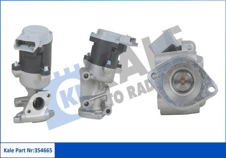 CITROEN Клапан EGR C5 III, Land Rover Discovery III, Range Rover Sport, Jaguar, Peugeot 407/607 2.7HDI Kale 354665