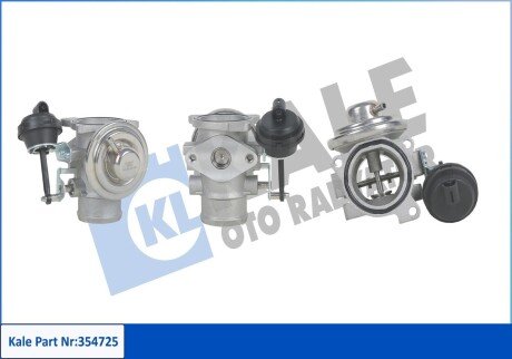 VW клапан EGR Polo,Skoda Fabia I,Octavia I 1.9TDI Kale 354725