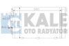 Радіатор кондиціонера (570x377,4x16) Opel Astra H (04-), Zafira B (05-) 1.4i, 1.6i, 1.8i OTO RADYATOR Kale 393400 (фото 1)