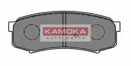 Комплект гальмівних колодок KAMOKA JQ101109