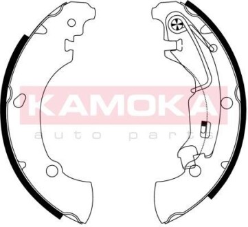 Гальмiвнi колодки барабаннi KAMOKA JQ202059