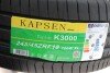 Шина K3000 245/45 ZRF18 XL 100W (літня) Run Flat Kapsen 245/45ZRF18 XL K3000 (фото 2)