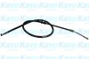 PARTS CHEVROLET Трос ручн.тормоза лів.Captiva,Opel Antara 06- KAVO BHC-1017 (фото 1)